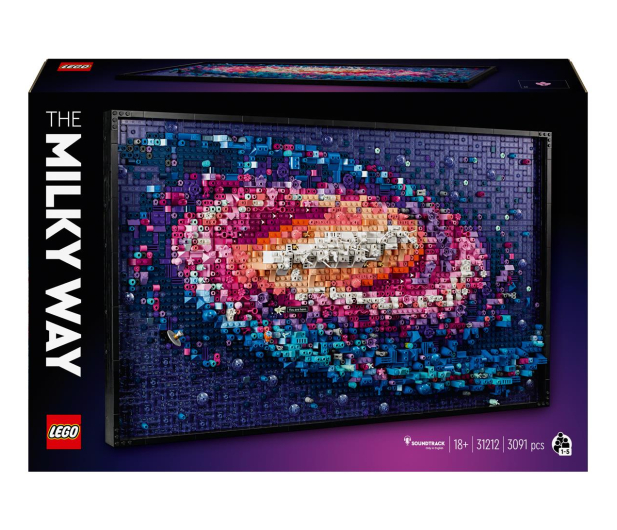 LEGO Art 31212 Droga Mleczna - 1262415 - zdjęcie